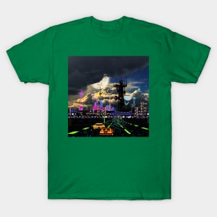 Asteroid City Racer Sci Fi T-Shirt